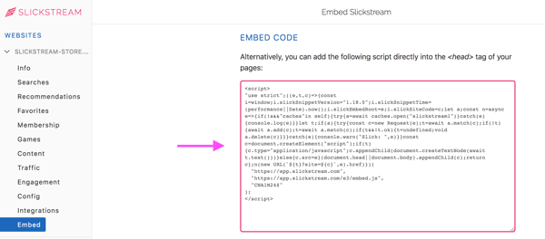 Get embed code