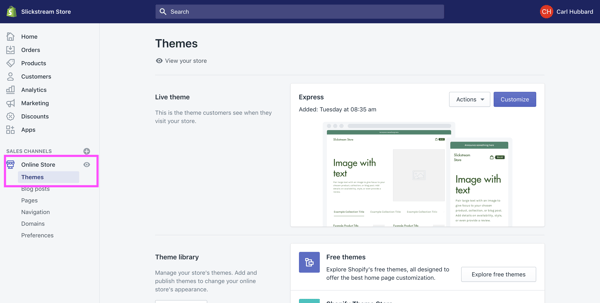 Shopify 1