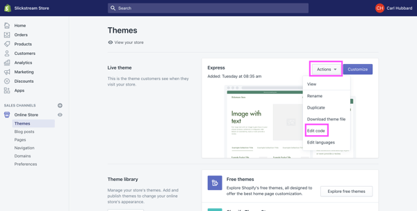 Shopify 2