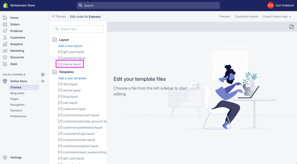 Shopify 3