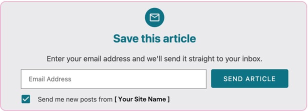 Slickstream Email Capture_embedded form