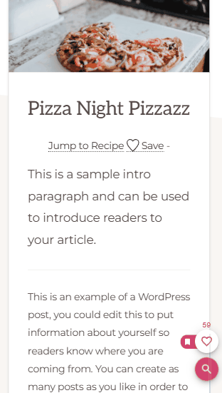 Favorites Require Login