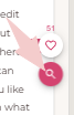 Floating Search Button